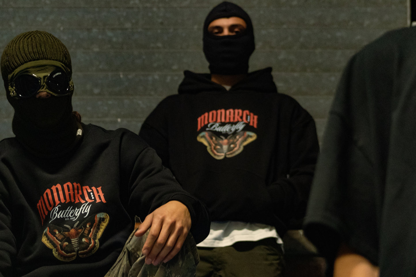 Monarch Crewneck