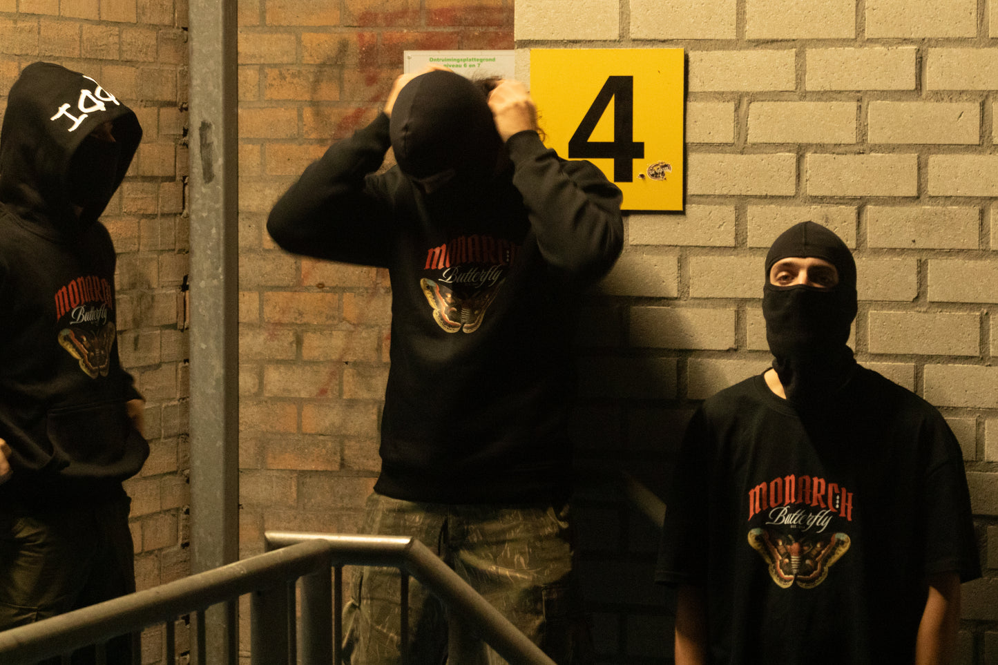 Monarch Crewneck