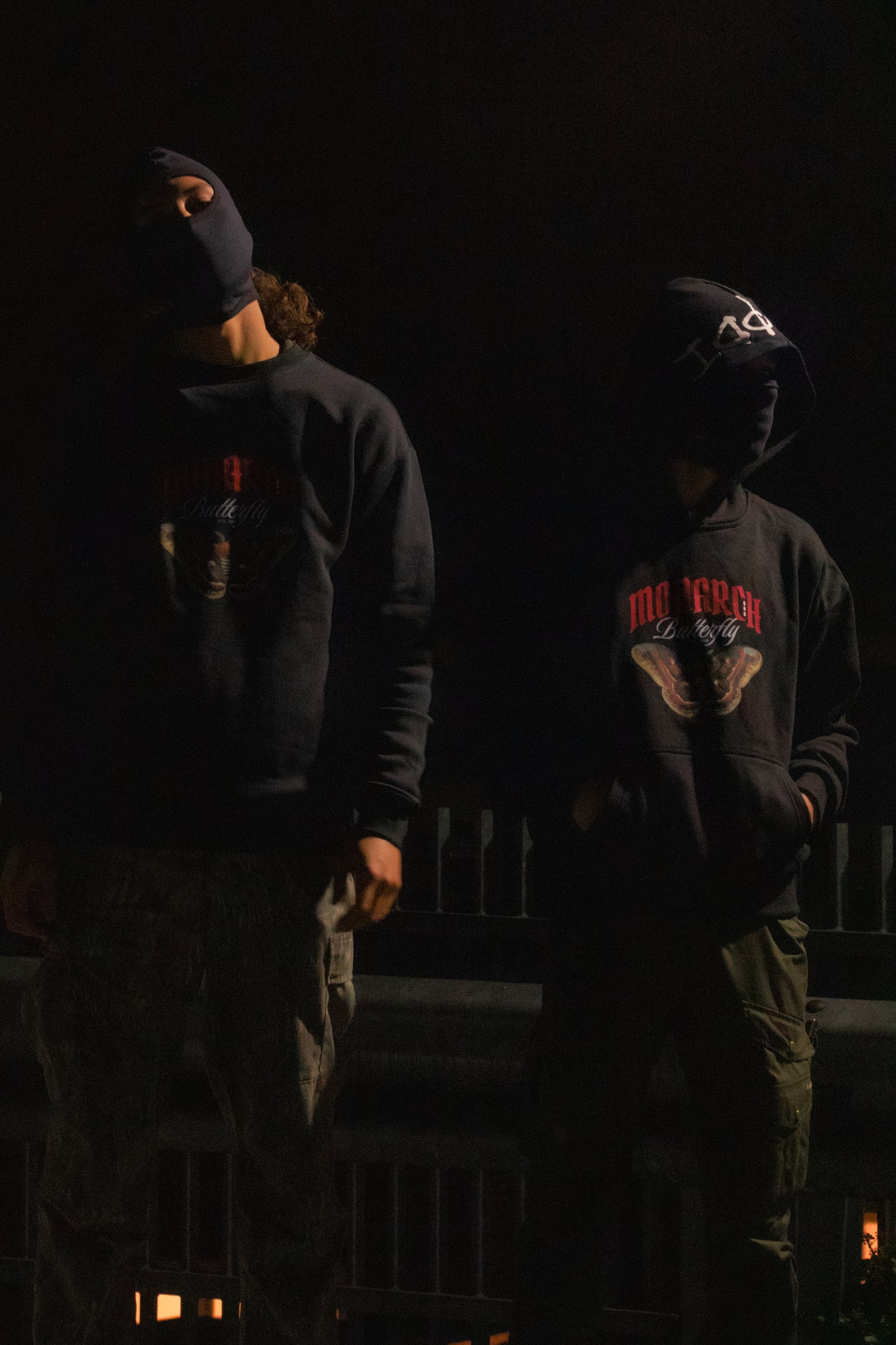 Monarch Crewneck