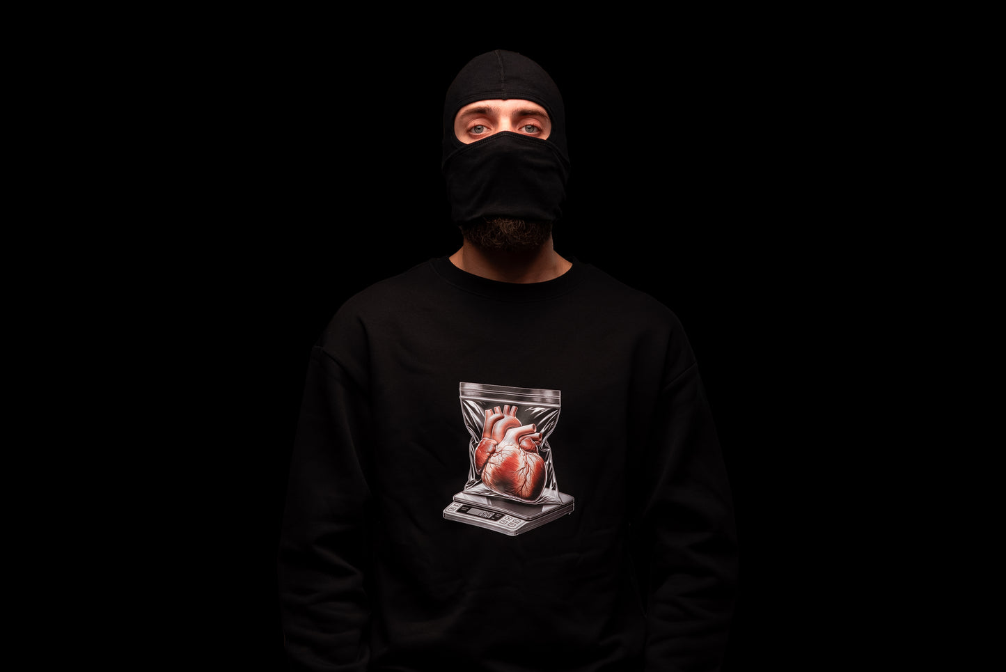 Sold Heart crewneck