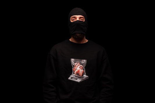 Sold Heart crewneck