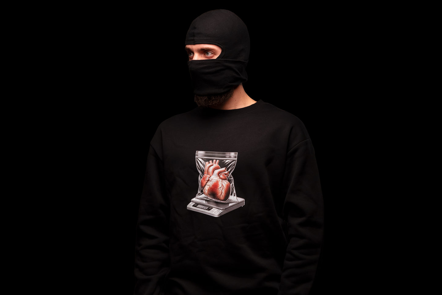 Sold Heart crewneck