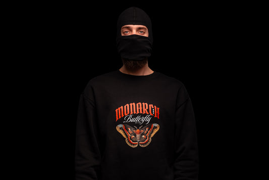 Monarch Crewneck