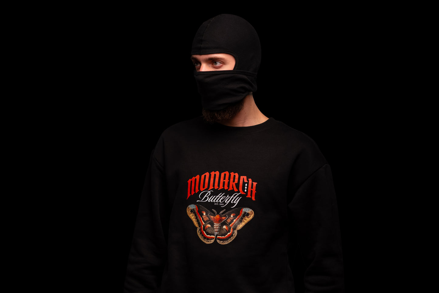 Monarch Crewneck